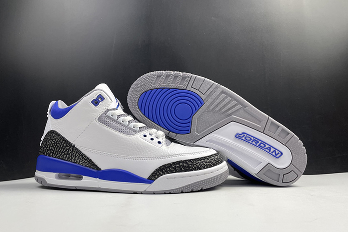 Air Jordan 3 Racer Blue-CT8532-145