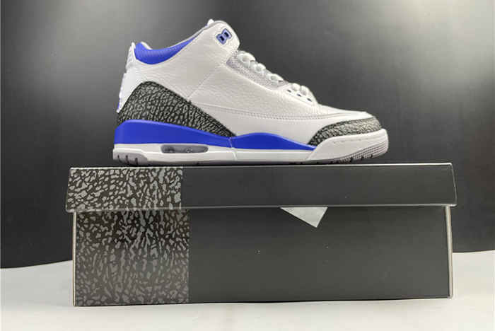 Air Jordan 3 Racer Blue-CT8532-145