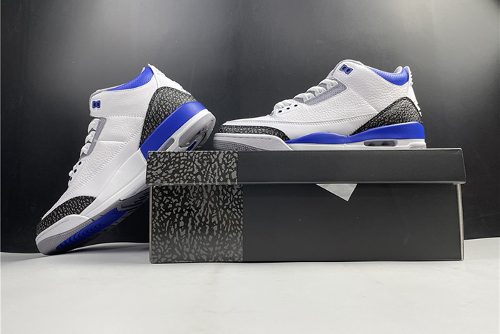 Air Jordan 3 Racer Blue-CT8532-145