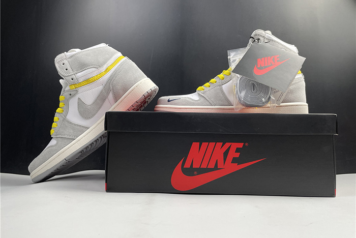 Air Jordan 1 High Switch Light Smoke - CW6576-100
