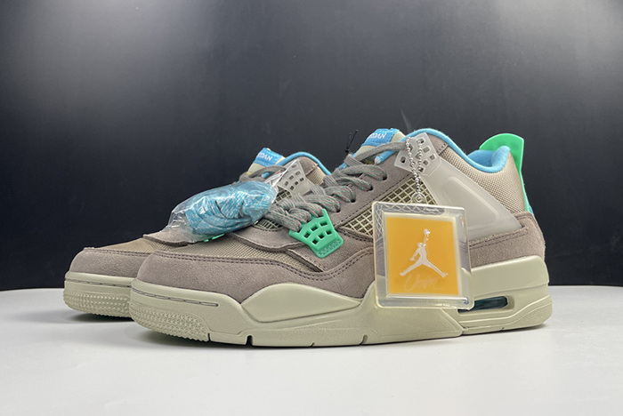 Air Jordan 4 Retro SP 30th Anniversary Union Taupe Haze - DJ5718-242