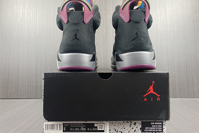Air Jordan 6 Bordeaux - CT8529-063