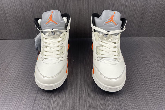 Air Jordan 5 Shattered Backboard Total Orange Blaze- DC1060-100
