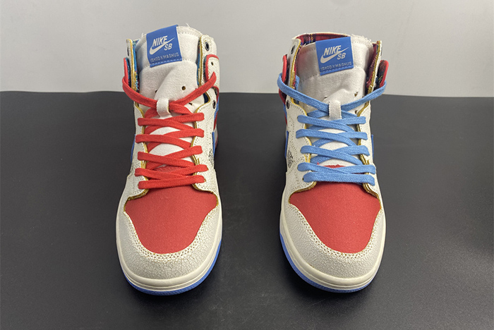 Nike Dunk SB High Pro Ishod Wair x Magnus Walker - DH7683-100