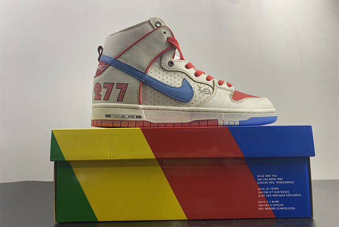 Nike Dunk SB High Pro Ishod Wair x Magnus Walker - DH7683-100