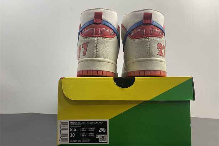 Nike Dunk SB High Pro Ishod Wair x Magnus Walker - DH7683-100
