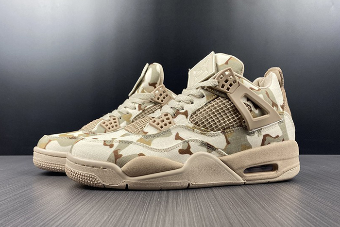 Aleali May x Air Jordan 4 “Camo” DJ1193