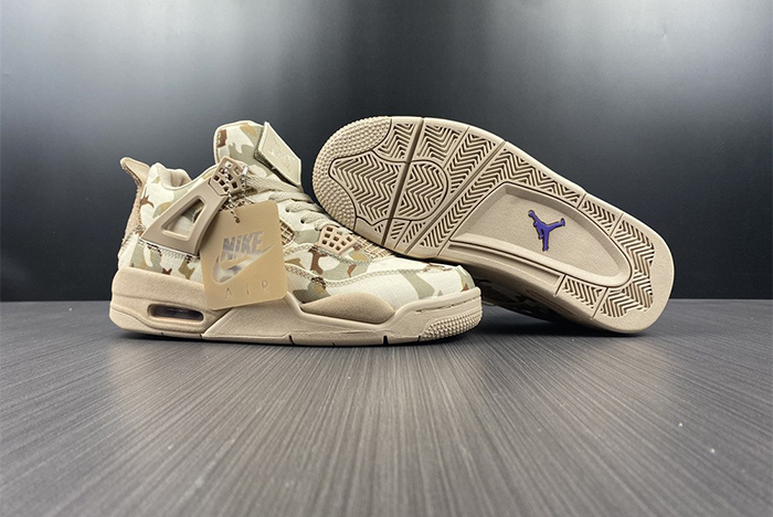 Aleali May x Air Jordan 4 “Camo” DJ1193