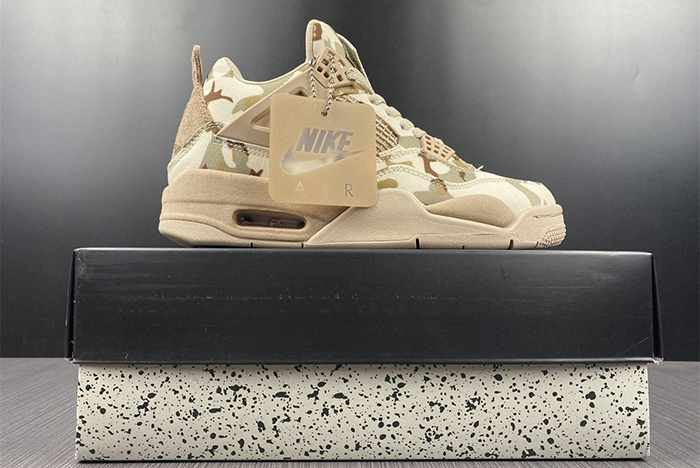 Aleali May x Air Jordan 4 “Camo” DJ1193