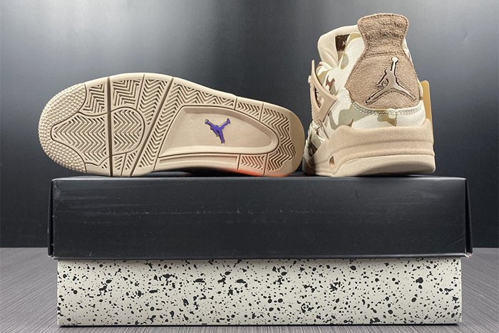 Aleali May x Air Jordan 4 “Camo” DJ1193
