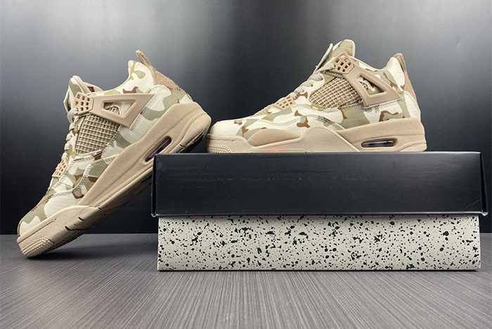 Aleali May x Air Jordan 4 “Camo” DJ1193