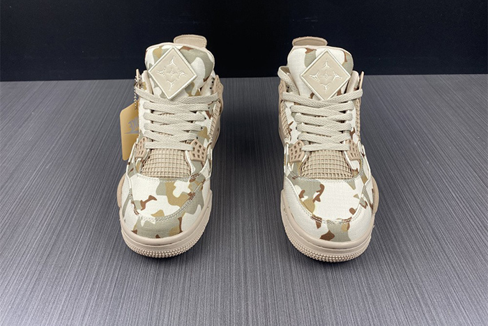 Aleali May x Air Jordan 4 “Camo” DJ1193