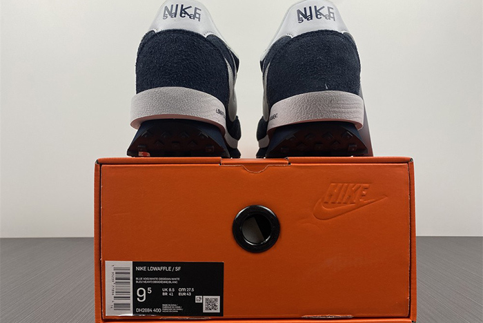 fragment x sacai x Nike LDWaffle Blackened Blue DH2684-400