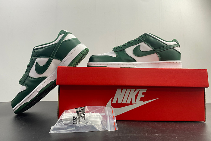 Nike Dunk Low Michigan State - DD1391-101