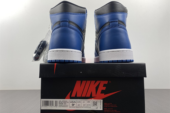 Air Jordan 1 Dark Marina Blue - 555088-404-1