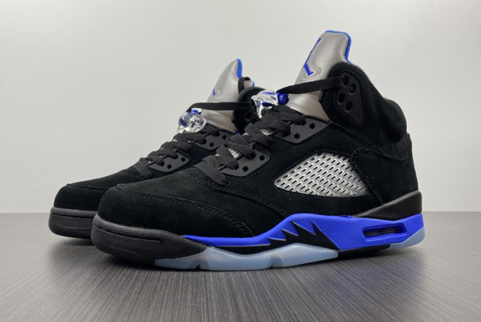 Air Jordan 5 Retro ''Racer Blue'' -  CT4838-004