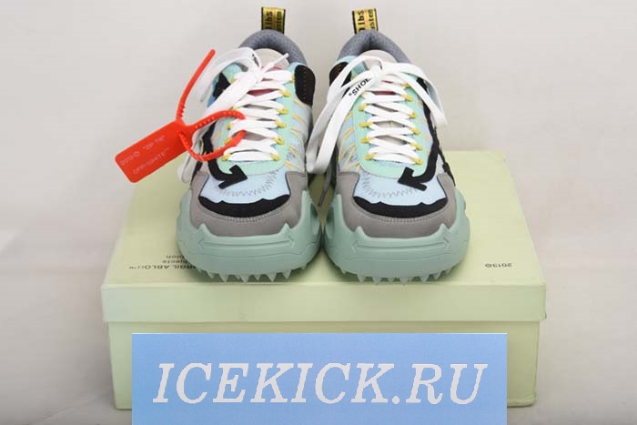 OFF-WHITE C/O ODSY-1000 SNEAKER LIGHT GREEN