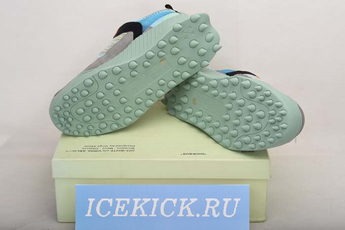 OFF-WHITE C/O ODSY-1000 SNEAKER LIGHT GREEN