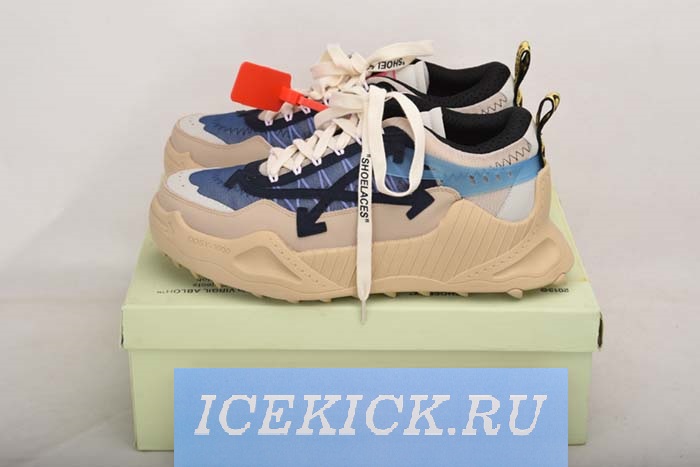 OFF-WHITE C/O ODSY-1000 SNEAKER TAN