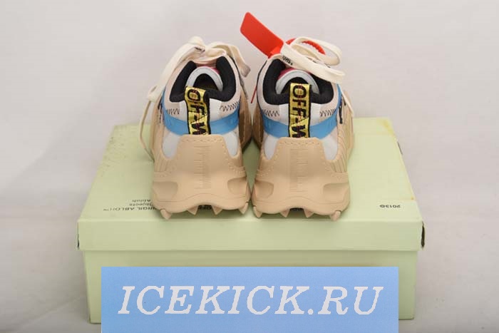 OFF-WHITE C/O ODSY-1000 SNEAKER TAN