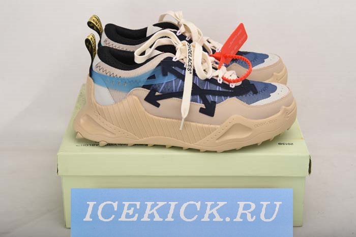 OFF-WHITE C/O ODSY-1000 SNEAKER TAN