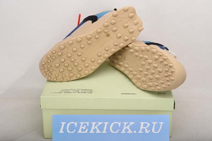 OFF-WHITE C/O ODSY-1000 SNEAKER TAN