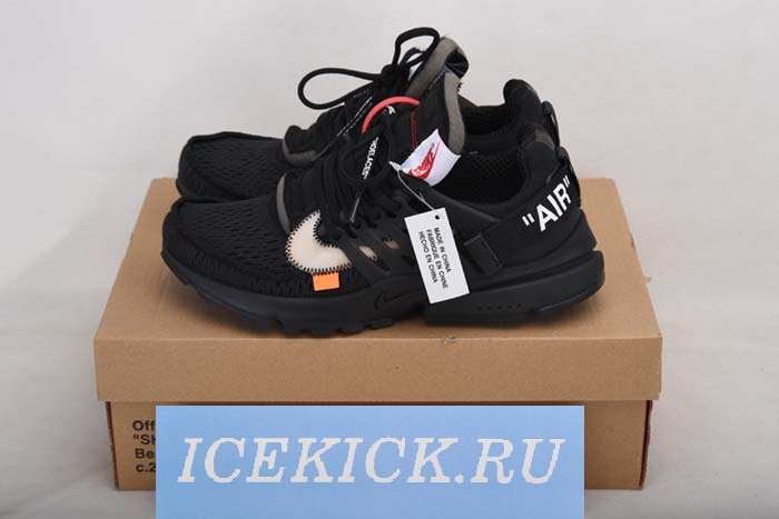OFF-WHITE x Nike Air Presto Black AA3830-002