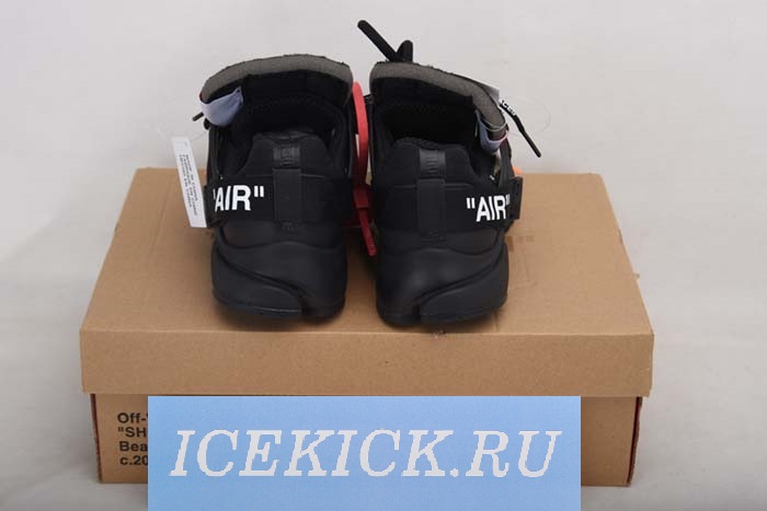 OFF-WHITE x Nike Air Presto Black AA3830-002