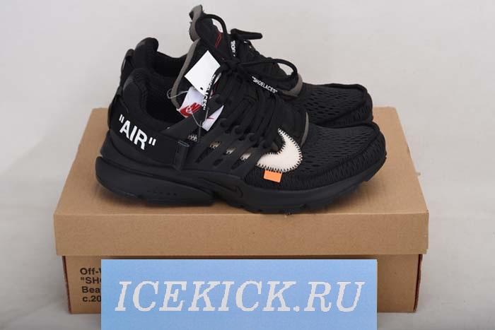 OFF-WHITE x Nike Air Presto Black AA3830-002