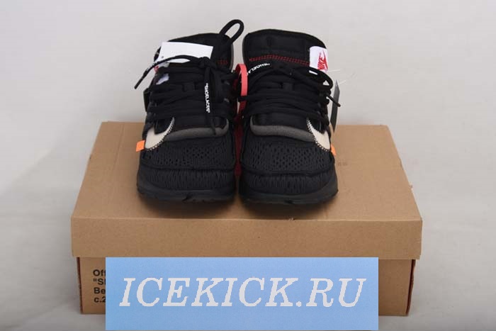OFF-WHITE x Nike Air Presto Black AA3830-002