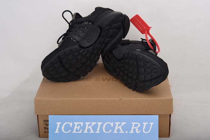 OFF-WHITE x Nike Air Presto Black AA3830-002