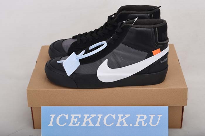 Off-White Nike Blazer Black AA3832-001