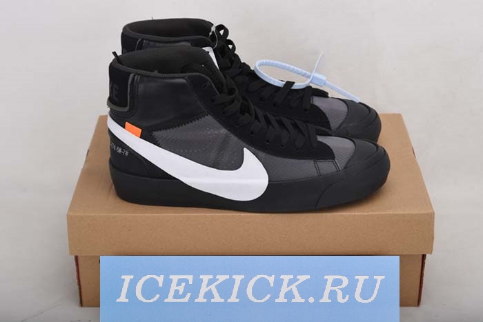 Off-White Nike Blazer Black AA3832-001