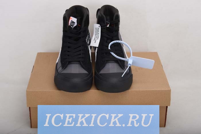 Off-White Nike Blazer Black AA3832-001
