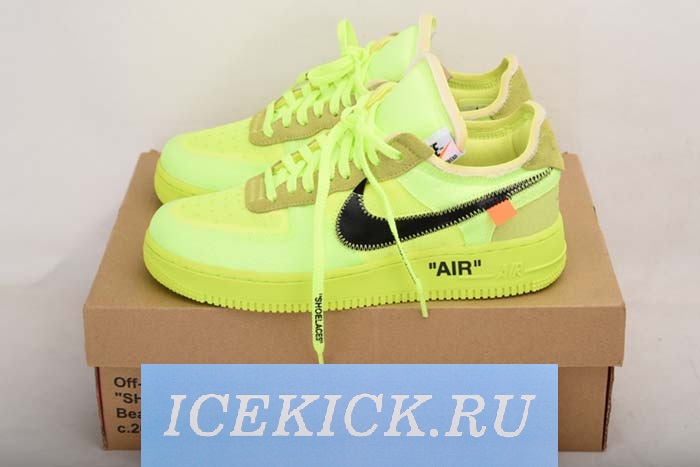 Off-White Nike Air Force 1 Low Volt AO4606-700