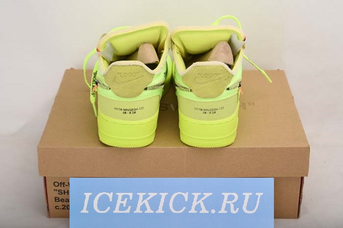Off-White Nike Air Force 1 Low Volt AO4606-700