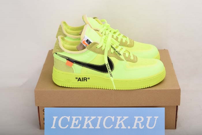 Off-White Nike Air Force 1 Low Volt AO4606-700