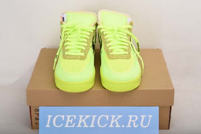 Off-White Nike Air Force 1 Low Volt AO4606-700