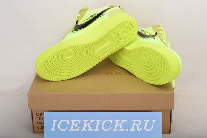 Off-White Nike Air Force 1 Low Volt AO4606-700