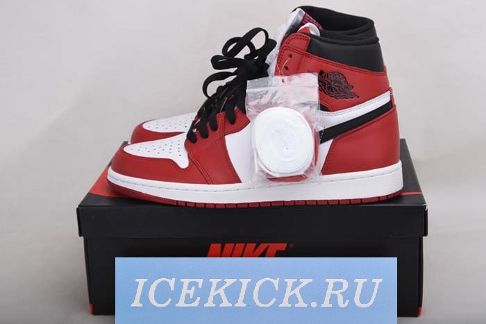 Air Jordan 1 Retro High OG Chicago Red 555088-101