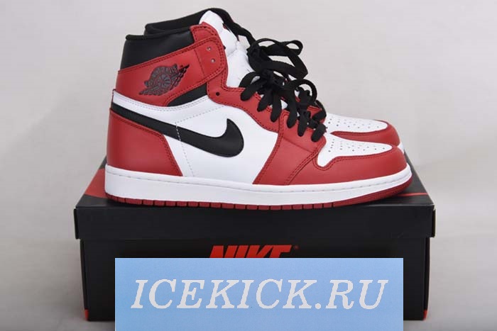 Air Jordan 1 Retro High OG Chicago Red 555088-101