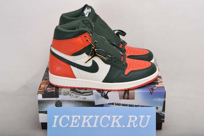 SoleFly Air Jordan 1 High OG Miami Art Basel  AV3905-138