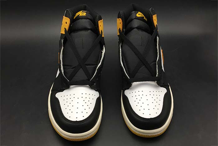 Air Jordan 1 Retro High Yellow Ochre - 555088-109