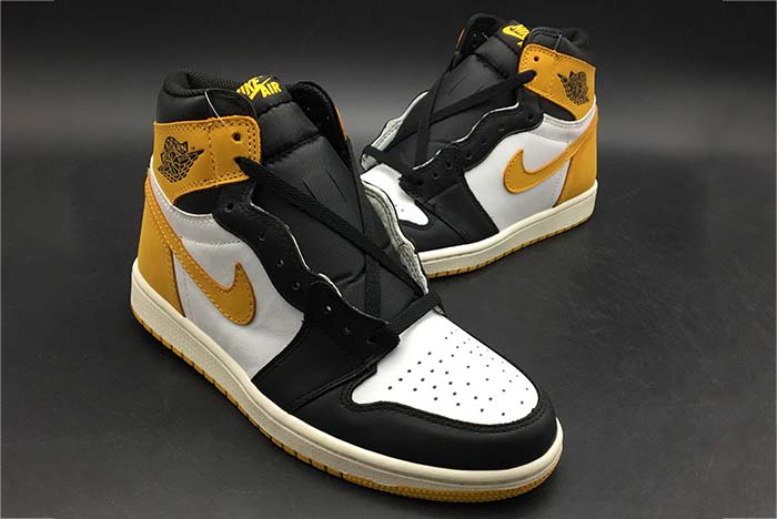 Air Jordan 1 Retro High Yellow Ochre - 555088-109