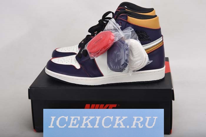 NIKE SB AIR JORDAN 1 LAKERS CHICAGO CD6578-507