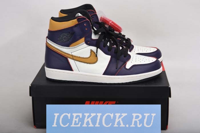 NIKE SB AIR JORDAN 1 LAKERS CHICAGO CD6578-507
