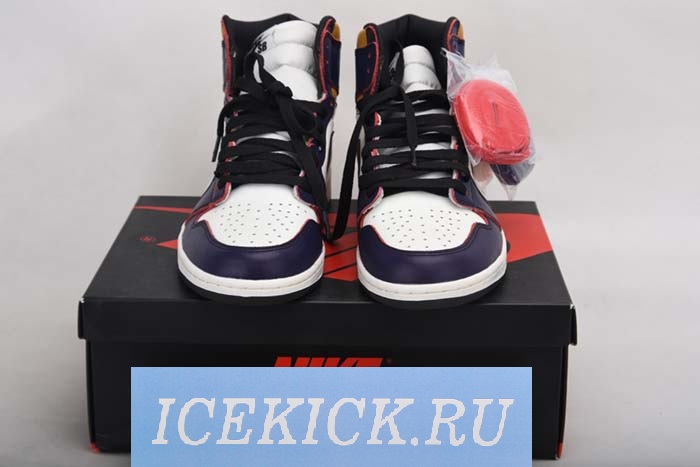 NIKE SB AIR JORDAN 1 LAKERS CHICAGO CD6578-507