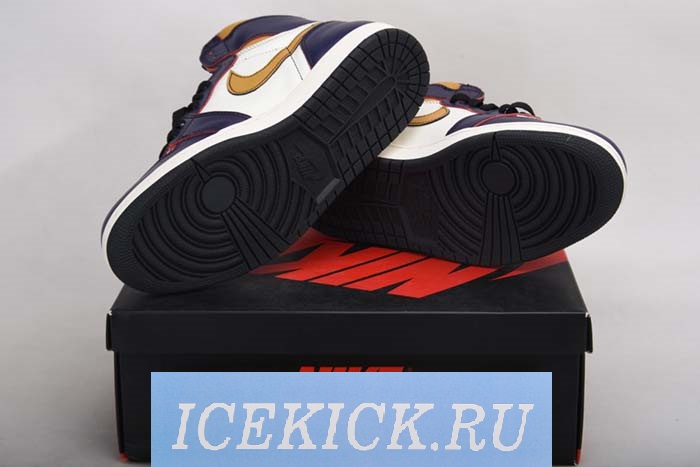 NIKE SB AIR JORDAN 1 LAKERS CHICAGO CD6578-507