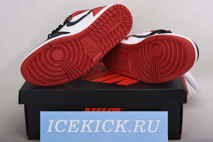 JORDAN 1 RETRO HIGH SATIN BLACK TOE - CD0461-016