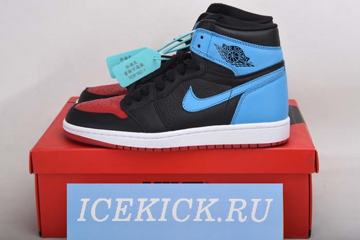 AIR JORDAN 1 HIGH WMNS UNC CHICAGO CD0461-046